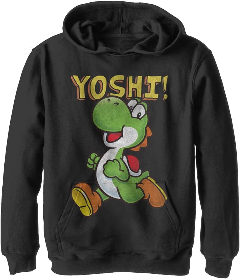 Nintendo Kids Yoshi Youth Pullover Hoodie