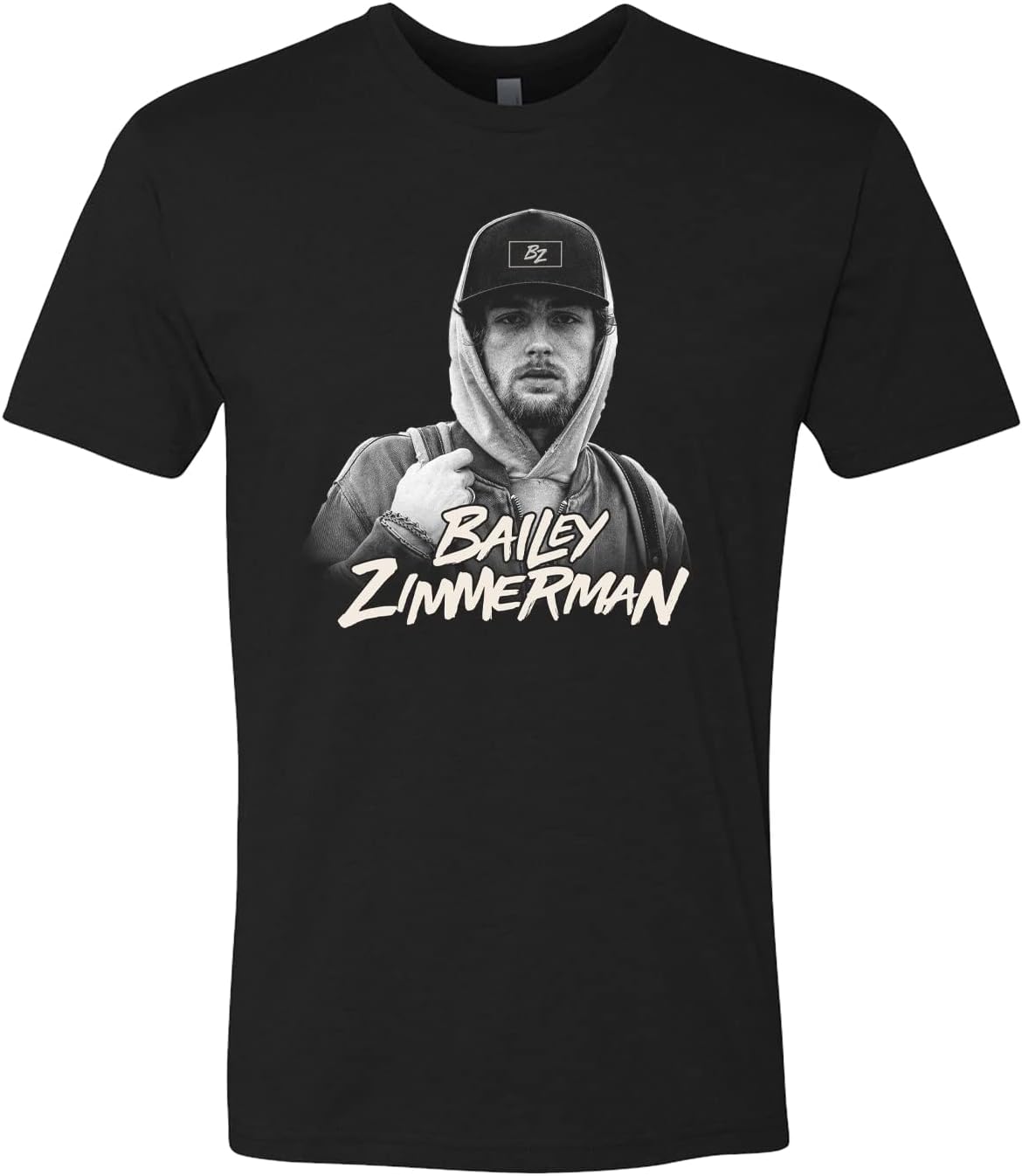 Bailey Zimmerman Unisex-Adult Standard Hoodie Photo