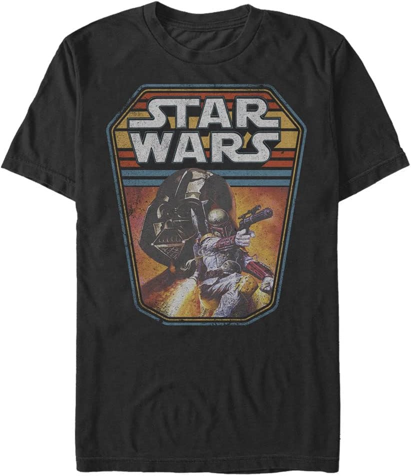 STAR WARS Big & Tall Vintage Pop Men's Tops Short Sleeve Tee Shirt