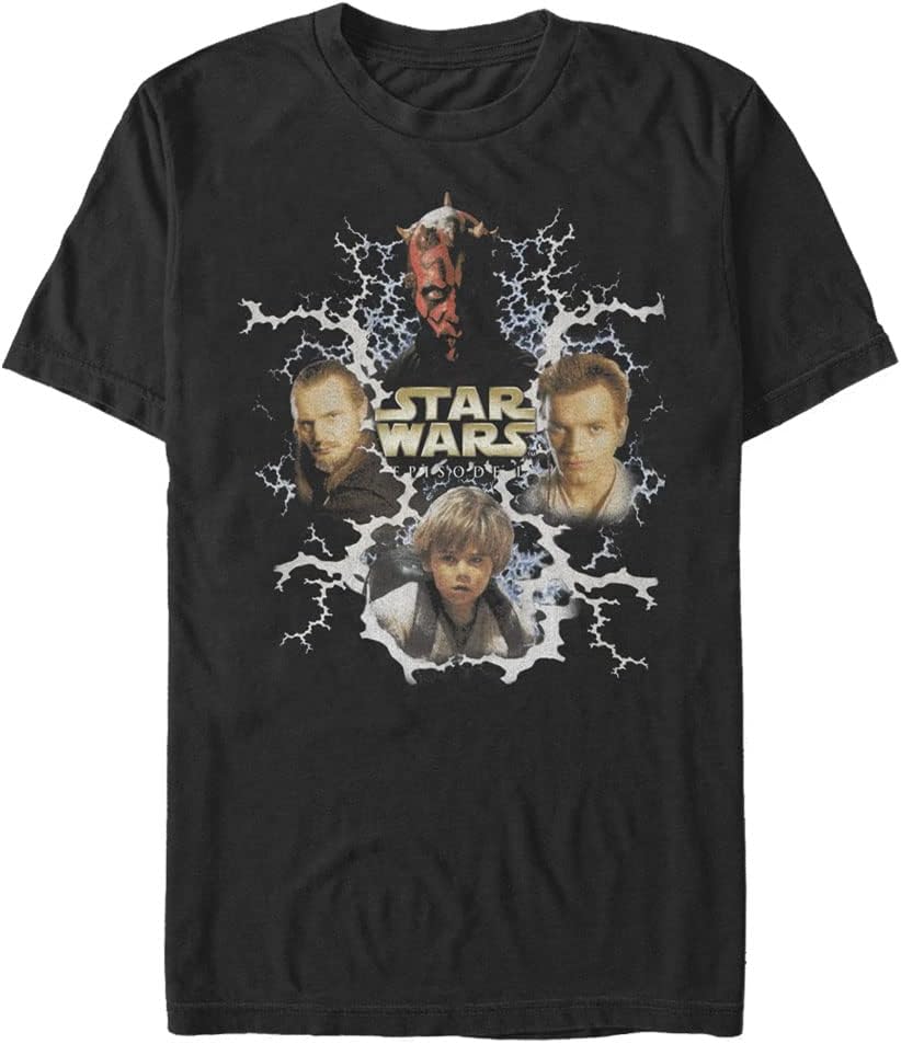 STAR WARS Vintage Episode One Men's Tops Short Sleeve Tee Shirt