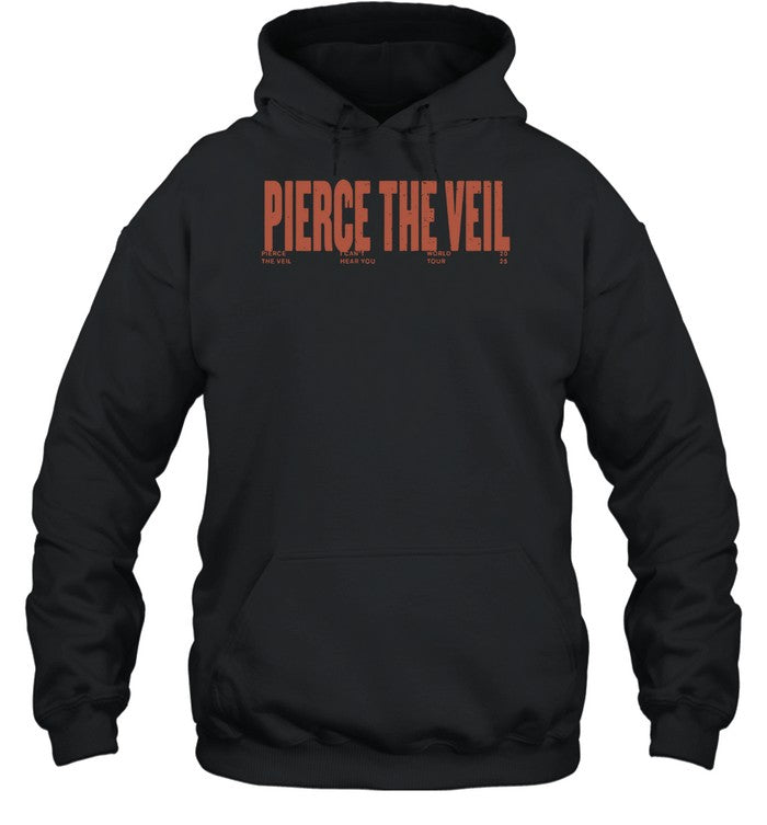Pierce The Veil I Can't Hear You Unisex Hoodie
