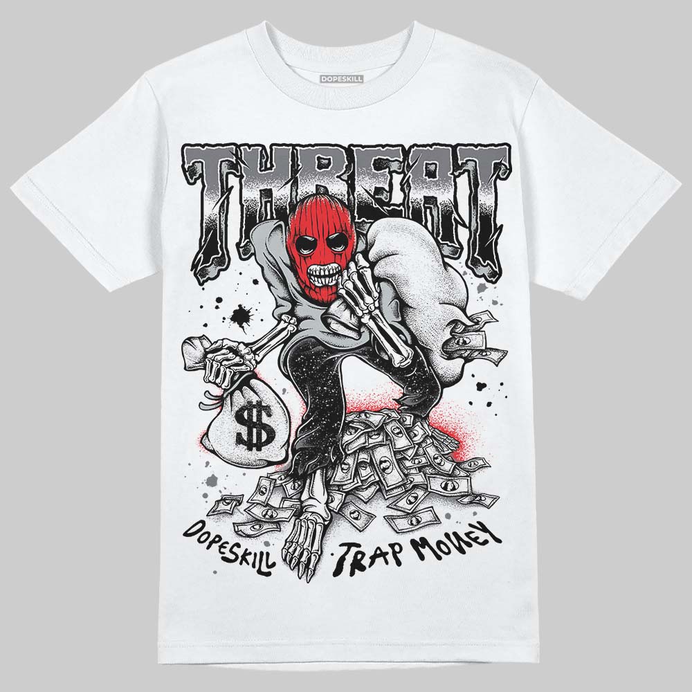 Fear 4s DopeSkill T-Shirt Threat Graphic