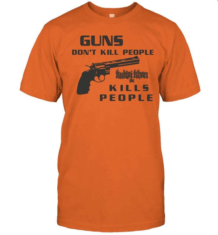 Paradise Of Flowers Guns T Shirt