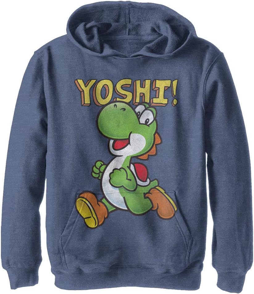 Nintendo Kids Yoshi Youth Pullover Hoodie