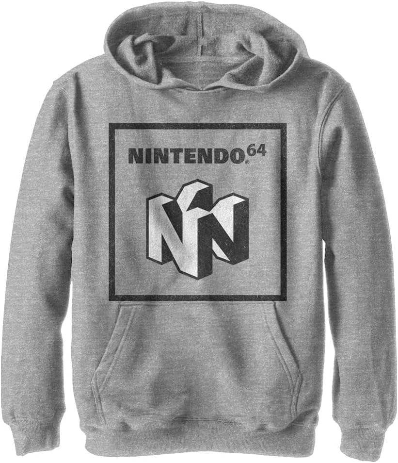Nintendo Kids 64 Element Youth Pullover Hoodie