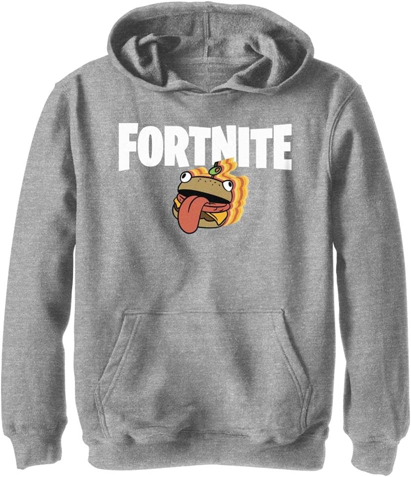 FORTNITE Kids' Burger Thing Youth Pullover Hoodie