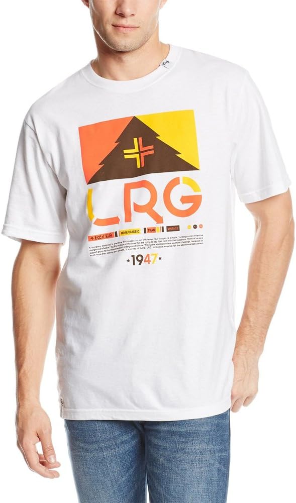 LRG Men's More Classic Than Vintage