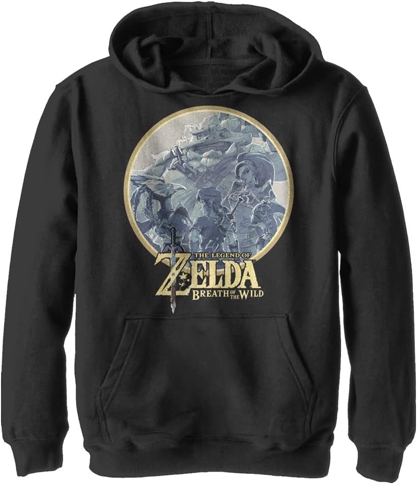 Nintendo Kids Champions of Hyrule Youth Pullover Hoodie