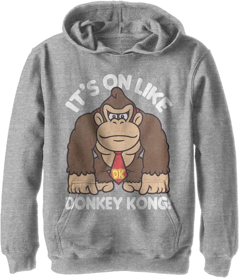 Nintendo Kids Fist Pump Youth Pullover Hoodie