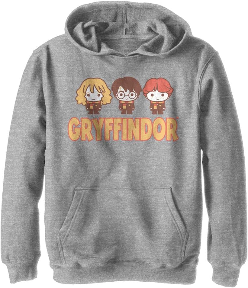 Harry Potter Kids Deathly Hallows Best Friends Youth Pullover Hoodie