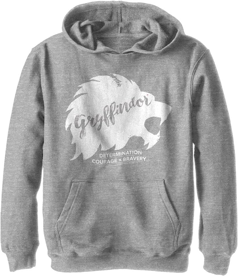 Harry Potter Kids Deathly Hallows Determination Courage Bravery Youth Pullover Hoodie