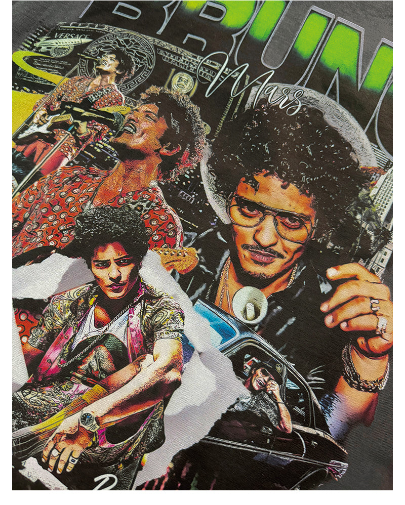 Bruno Mars Signature Hoodie