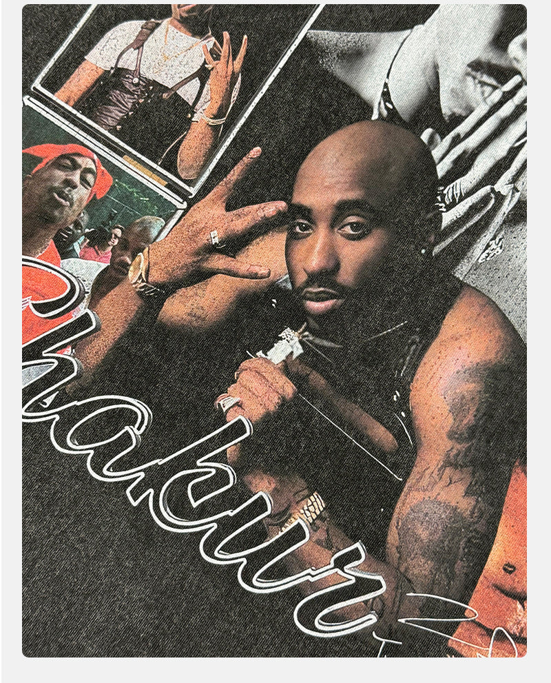 Tupac Shakur Hoodie Style029