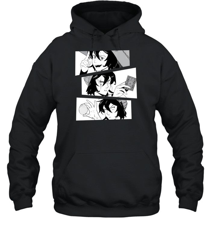 Quackity Multiverse Black Unisex Hoodie