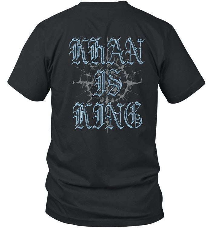 Kublai Khan Tx Khan Is King New T Shirt
