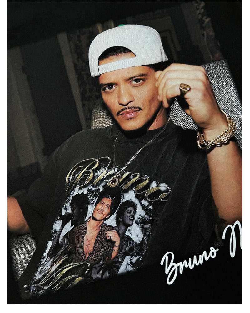 Bruno Mars Signature Hoodie Style002