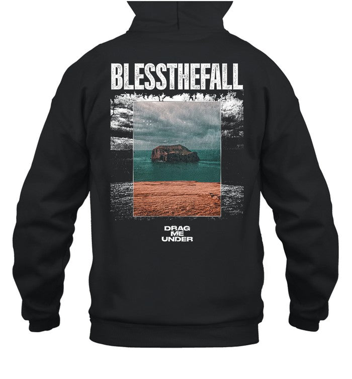 Bless The Fall Drag Me Under Unisex Hoodie