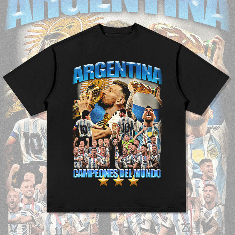 Argentina "Campeones Del Mundo" Hoodie
