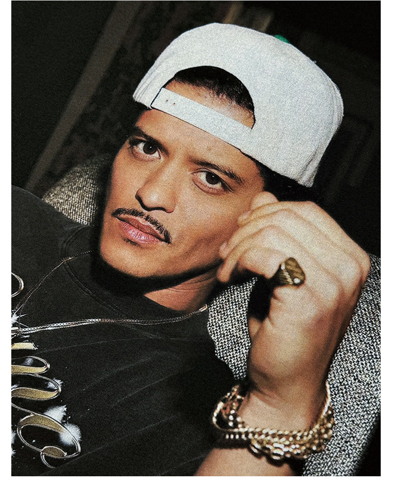 Bruno Mars Signature Hoodie Style002