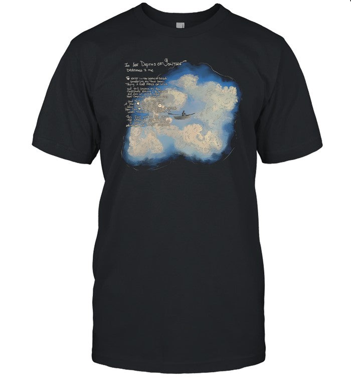 2PAC Depths Of Solitude Black 2025 T-Shirt