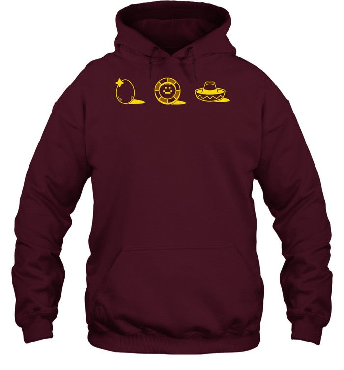 Quackity Final Cardinal Unisex Hoodie