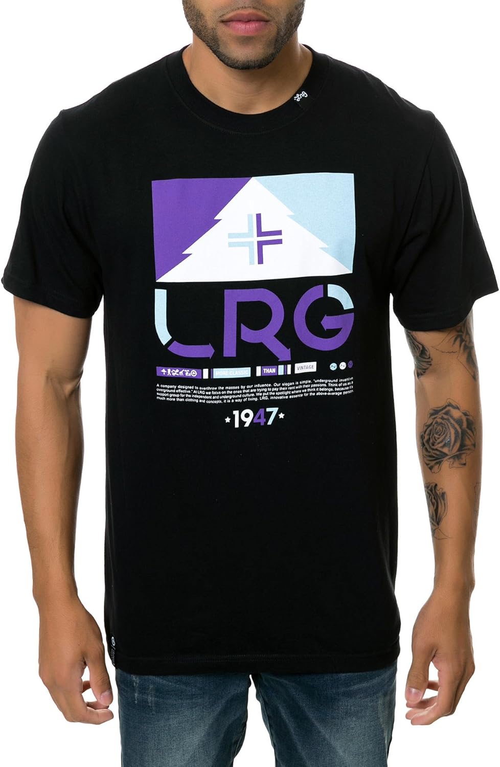LRG Men's More Classic Than Vintage