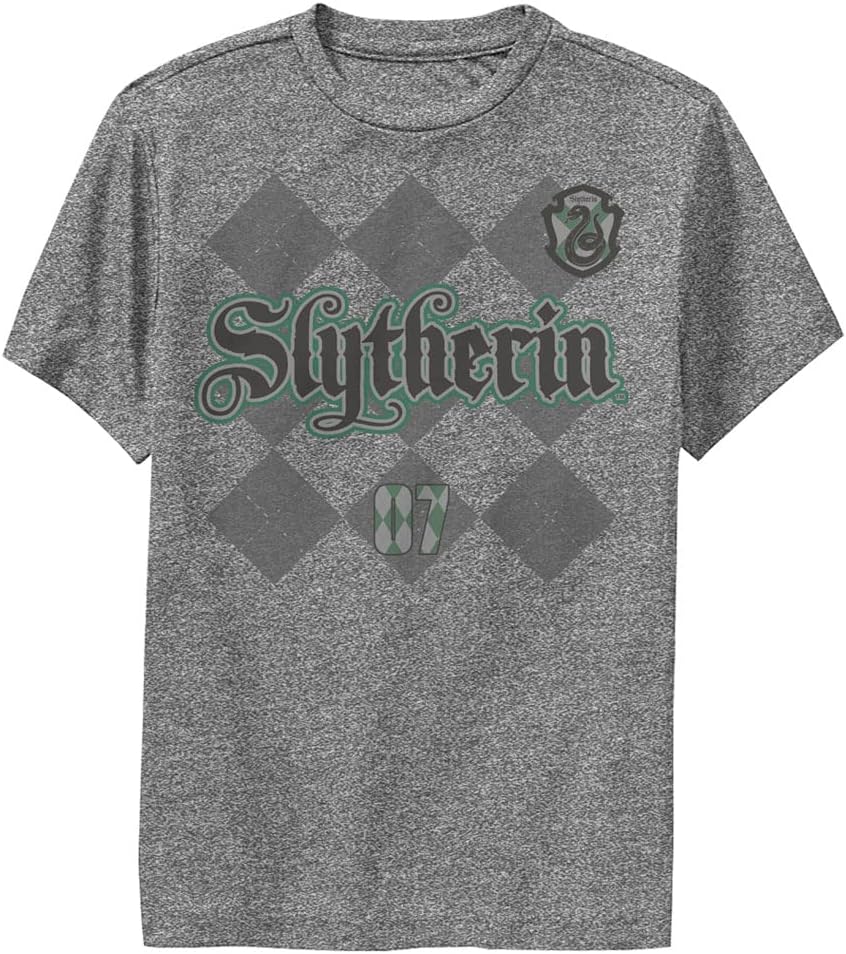 Harry Potter Kids Deathly Hallows Slytherin Pride Youth Pullover Hoodie