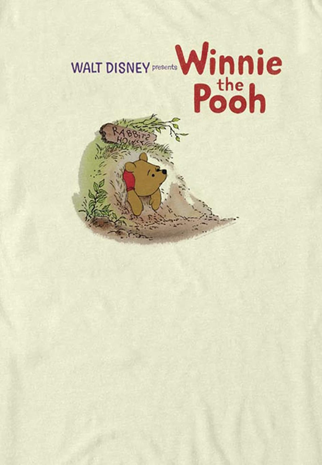 Disney Men's Winnie The Pooh Vintage
