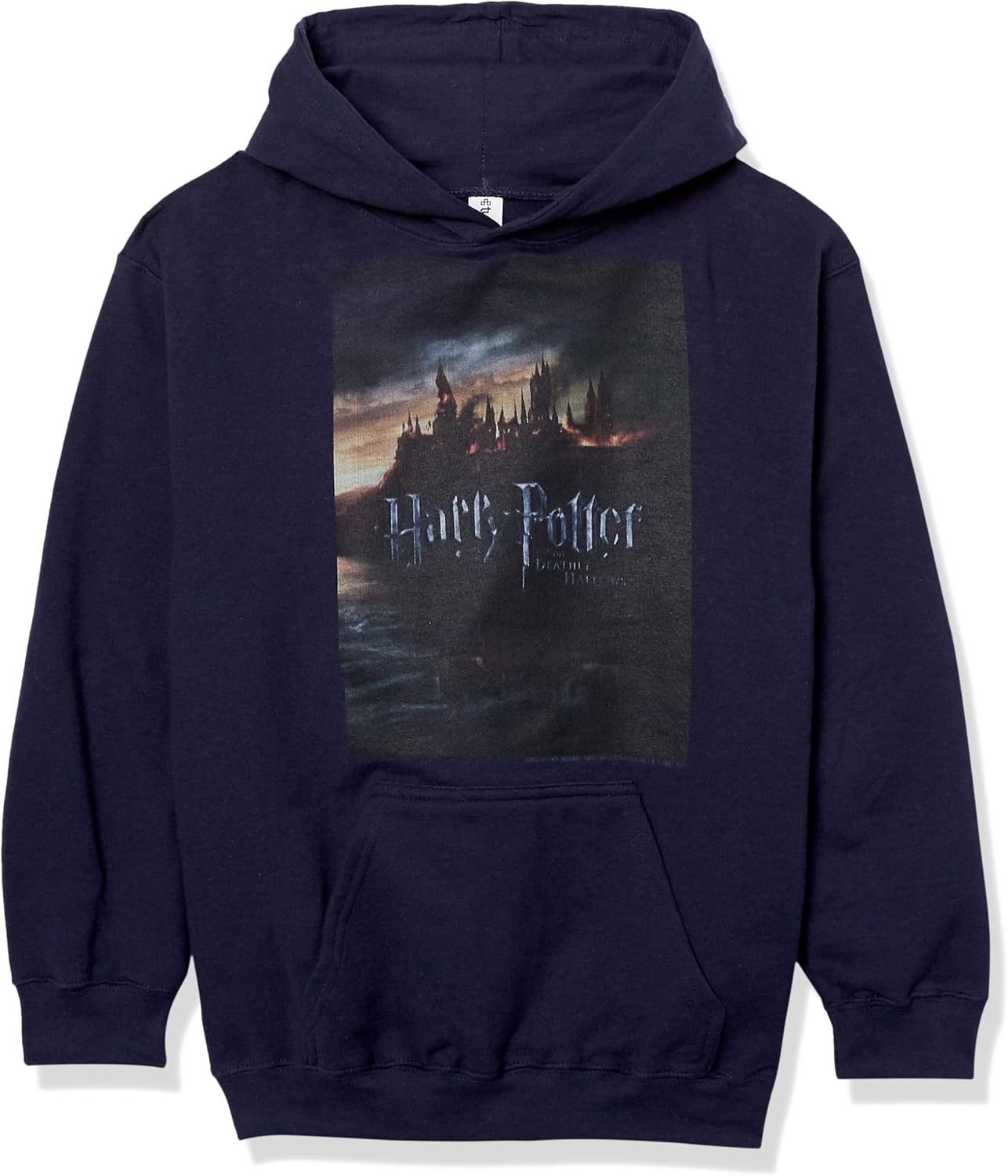 Harry Potter Kids Deathly Hallows Poster Youth Pullover Hoodie