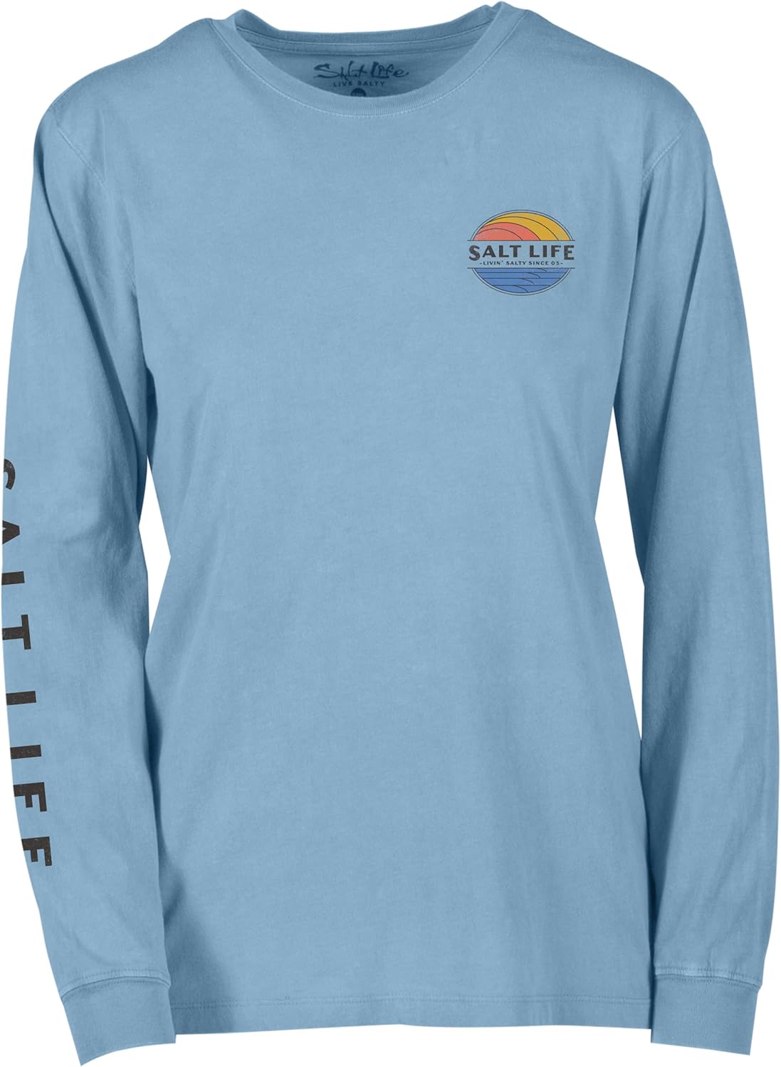 Salt Life Men's Vintage Rays Long Sleeve Boyfriend Tee