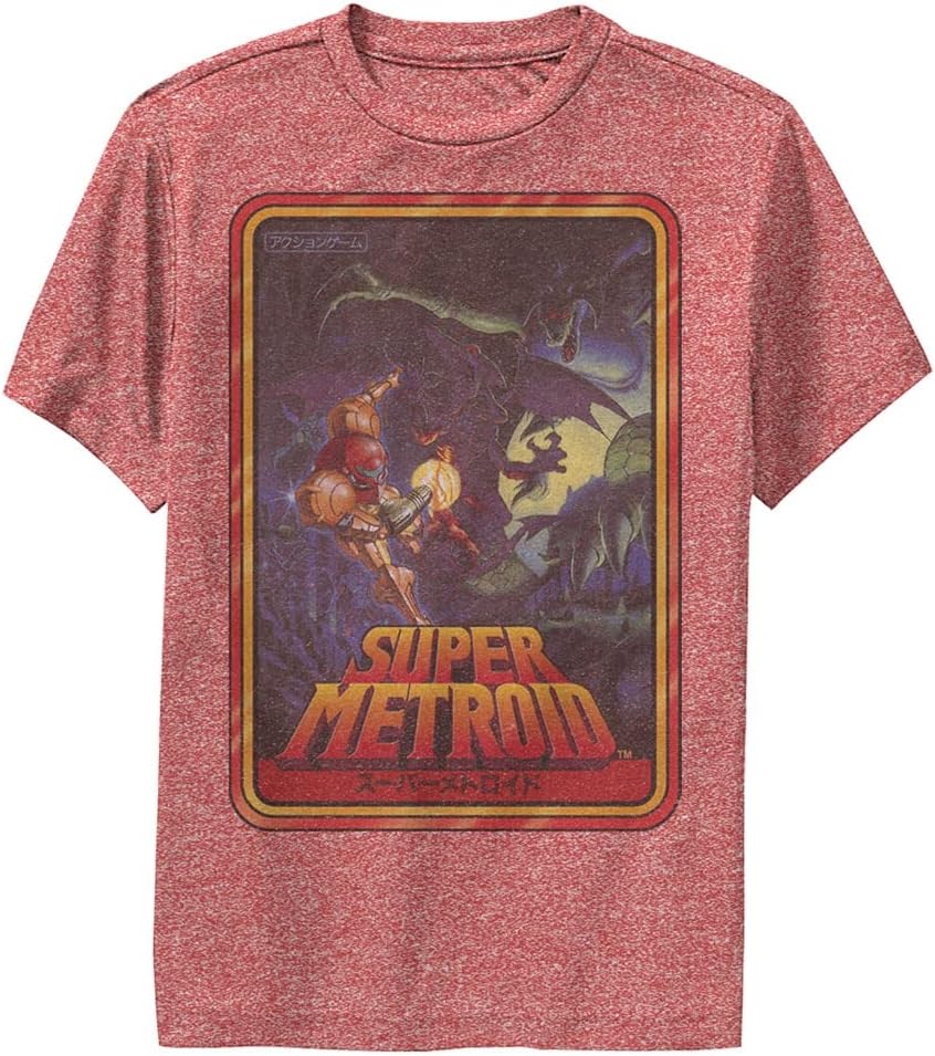 Nintendo Kids Metroid Nipon Youth Pullover Hoodie