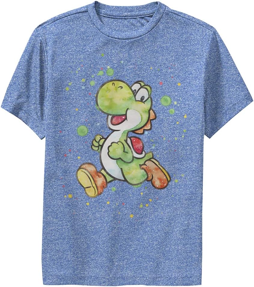 Nintendo Kids Watercolor Yoshi Youth Pullover Hoodie