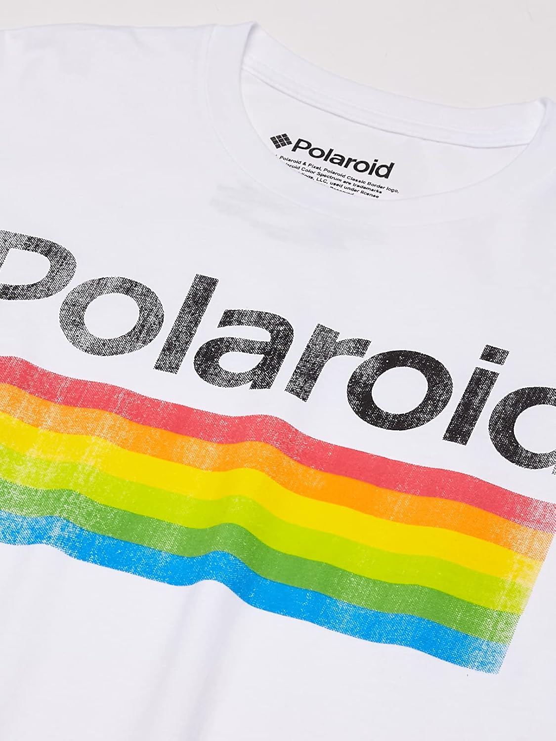 Mad Engine Men's Logo Vintage Style Rainbow