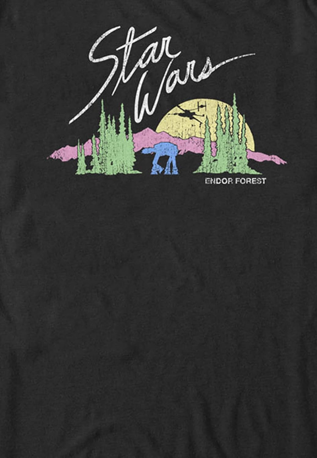 STAR WARS Men's Endor Vintage