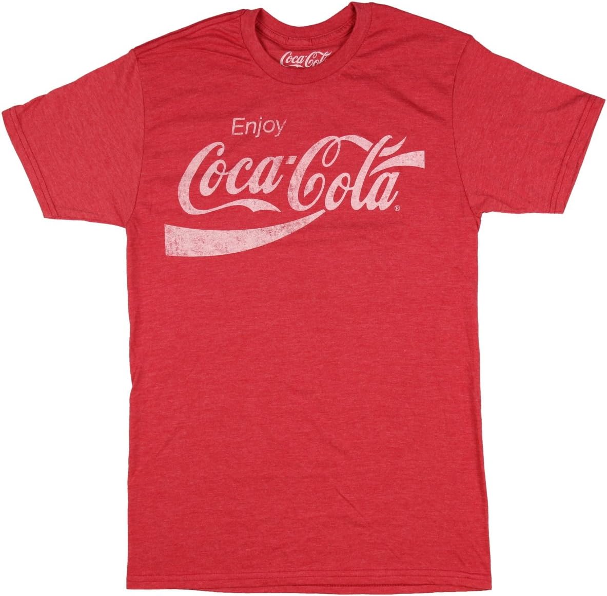 Coca-Cola Men's Coke Classic Vintage Logo