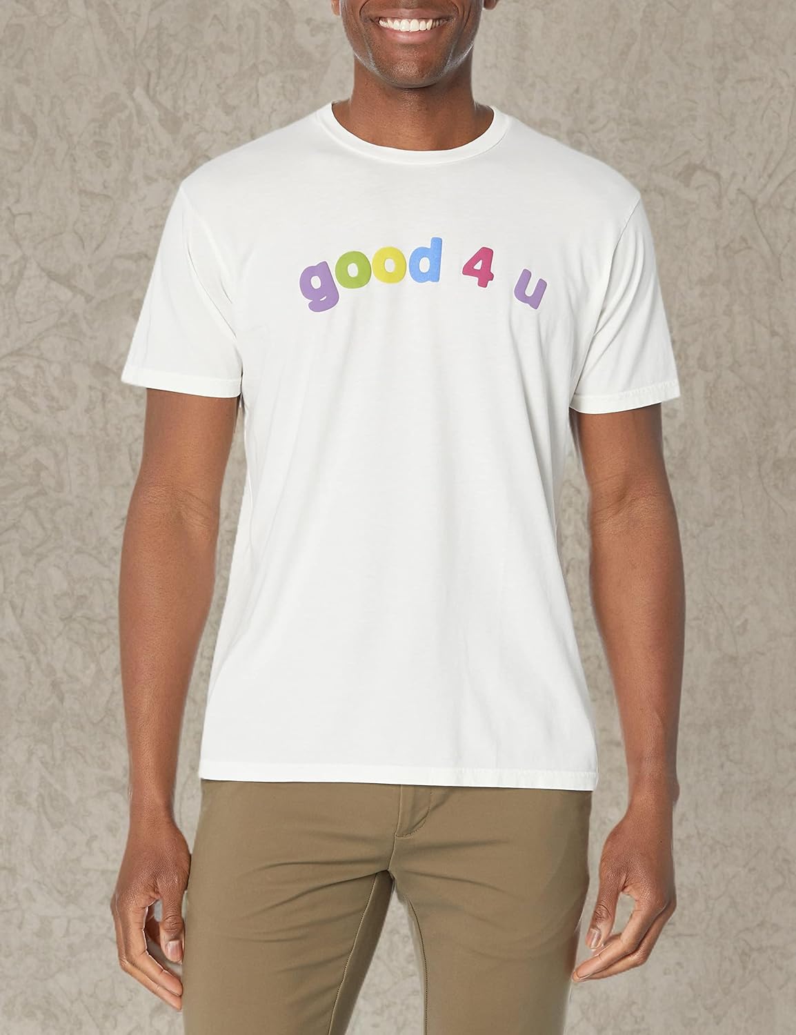 Olivia Rodrigo Unisex-Adult Standard Good 4 U Puff Print Shirt
