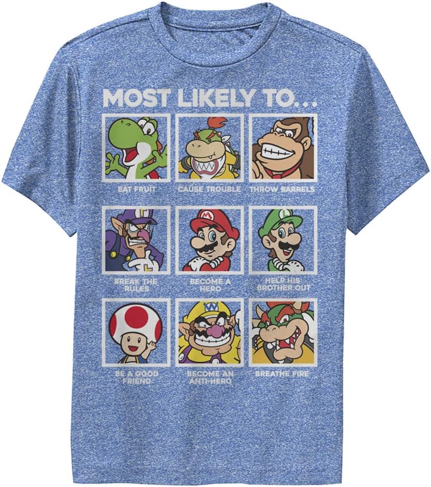 Nintendo Kids Likelyhood Youth Pullover Hoodie