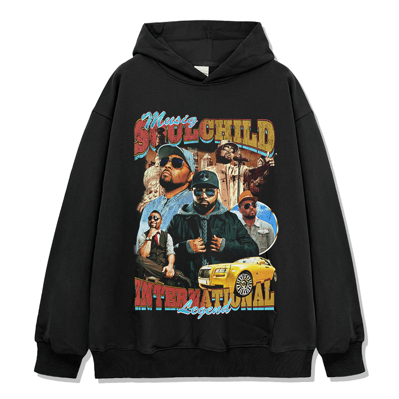 MUSIQ SOULCHILD HOODIE 2024