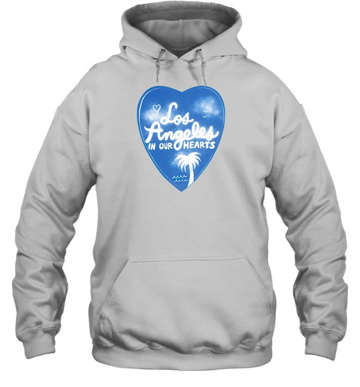 Karol G LA In Our Hearts Unisex Hoodie
