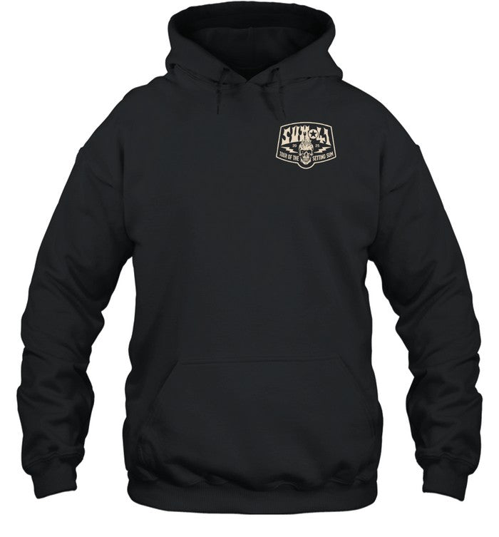 Sum41 Tour of The Setting Sum Unisex Hoodie