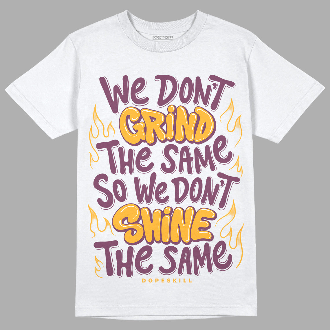 Brotherhood 1s High OG DopeSkill T-Shirt Grind Shine Graphic