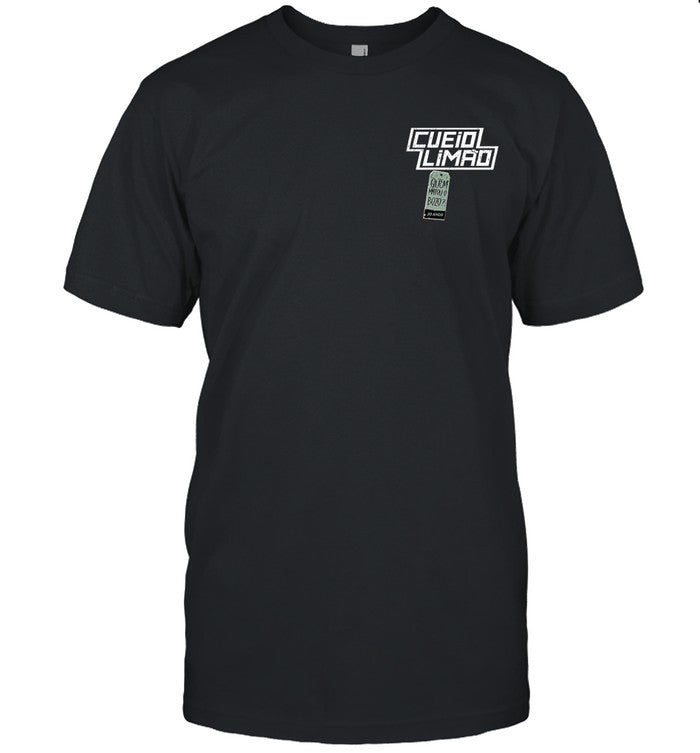Cueio Limao Who Killed Bozo 20th Anniversary Black T Shirt