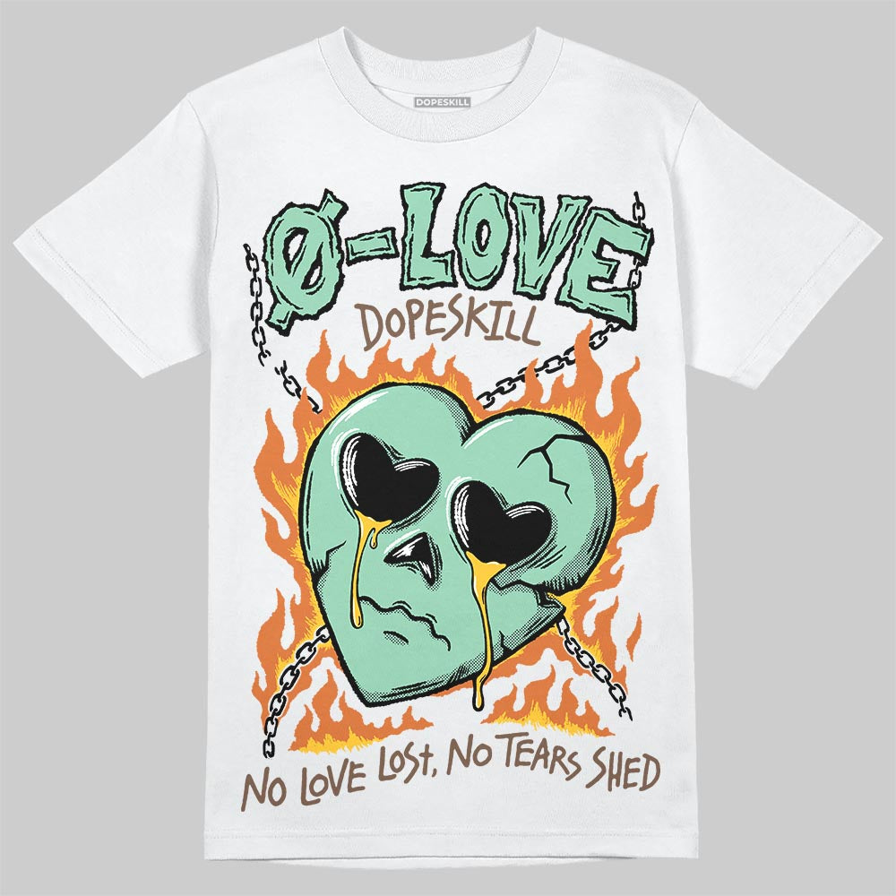 SB Dunk “Rodeo†DopeSkill T-Shirt Crying Heart Graphic