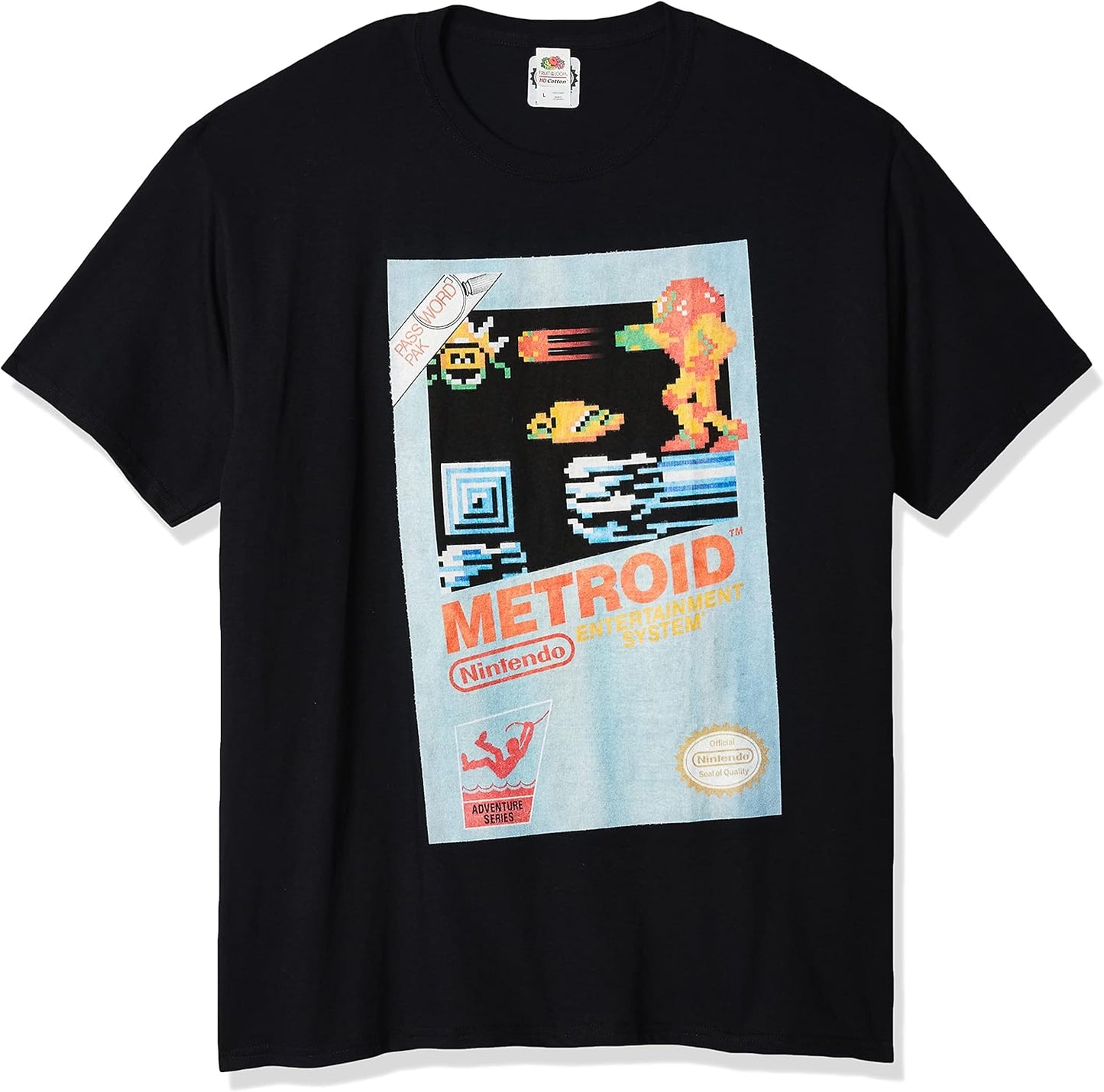 Nintendo Men's Big Vintage Metroid