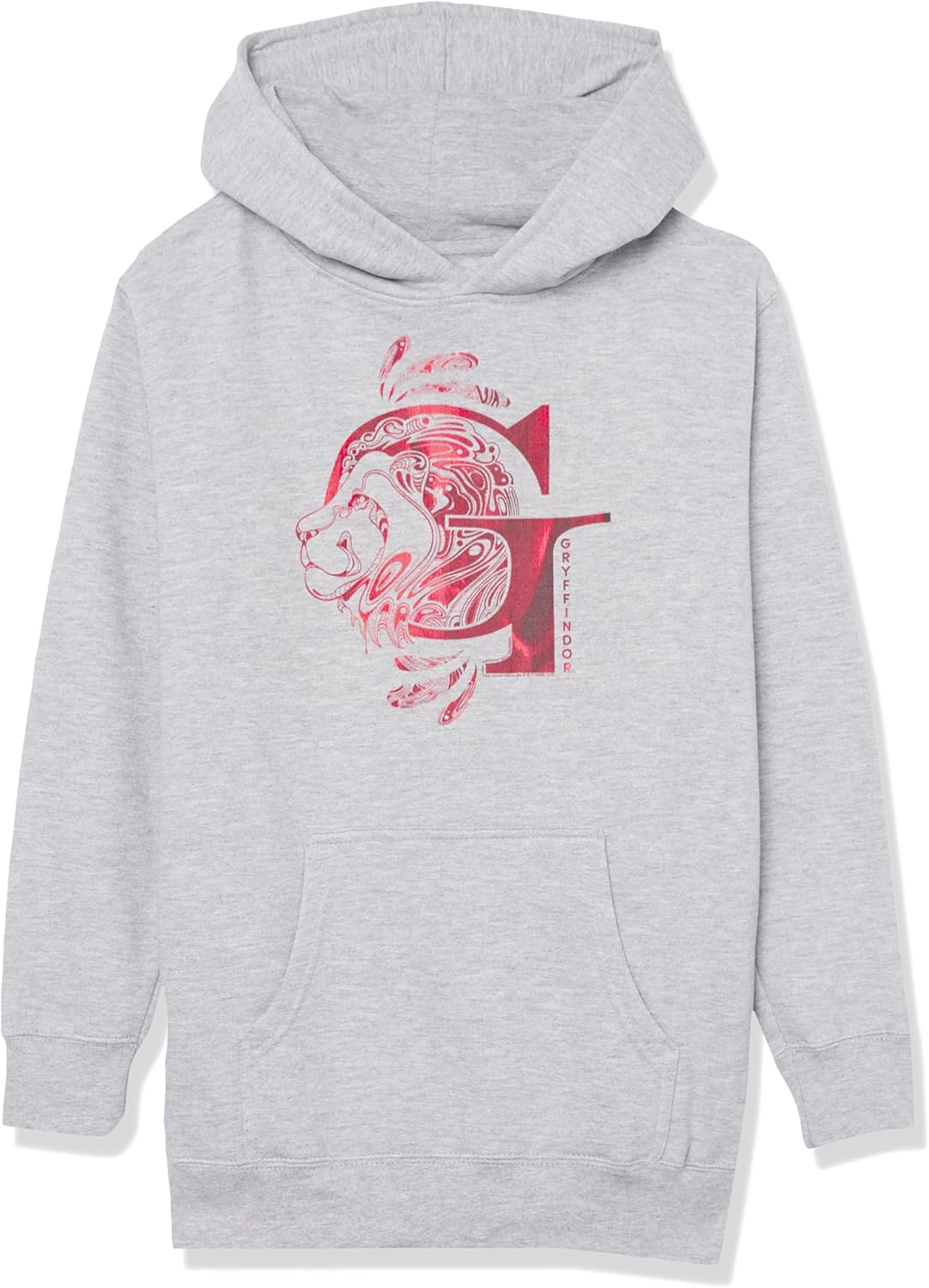 Harry Potter Kids Deathly Hallows Gryffindor Youth Pullover Hoodie