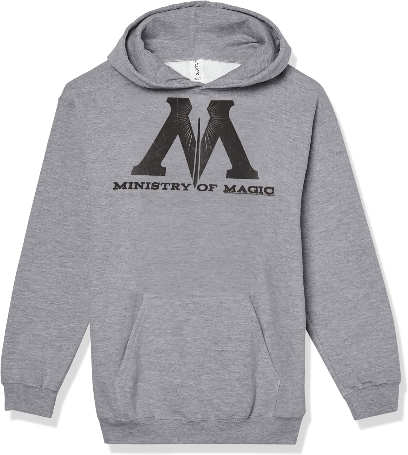 Harry Potter Kids Ministry of Magic Logo Youth Pullover Hoodie
