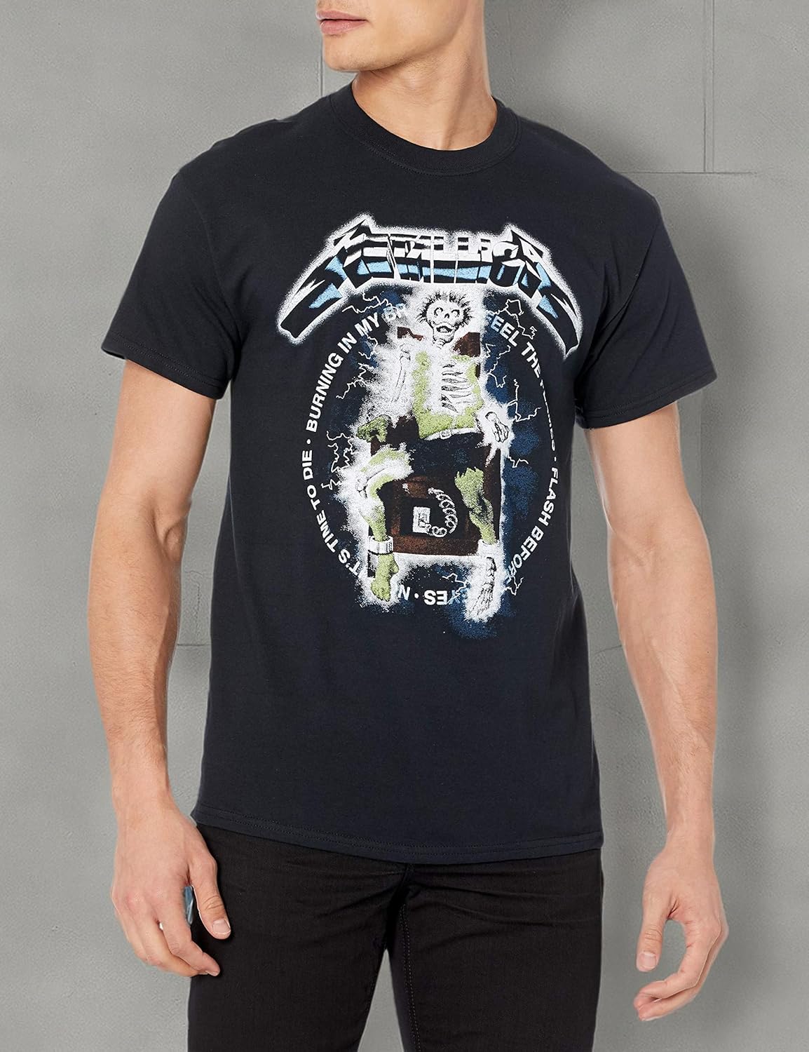 Metallica Men's Standard Vintage Electric Chair