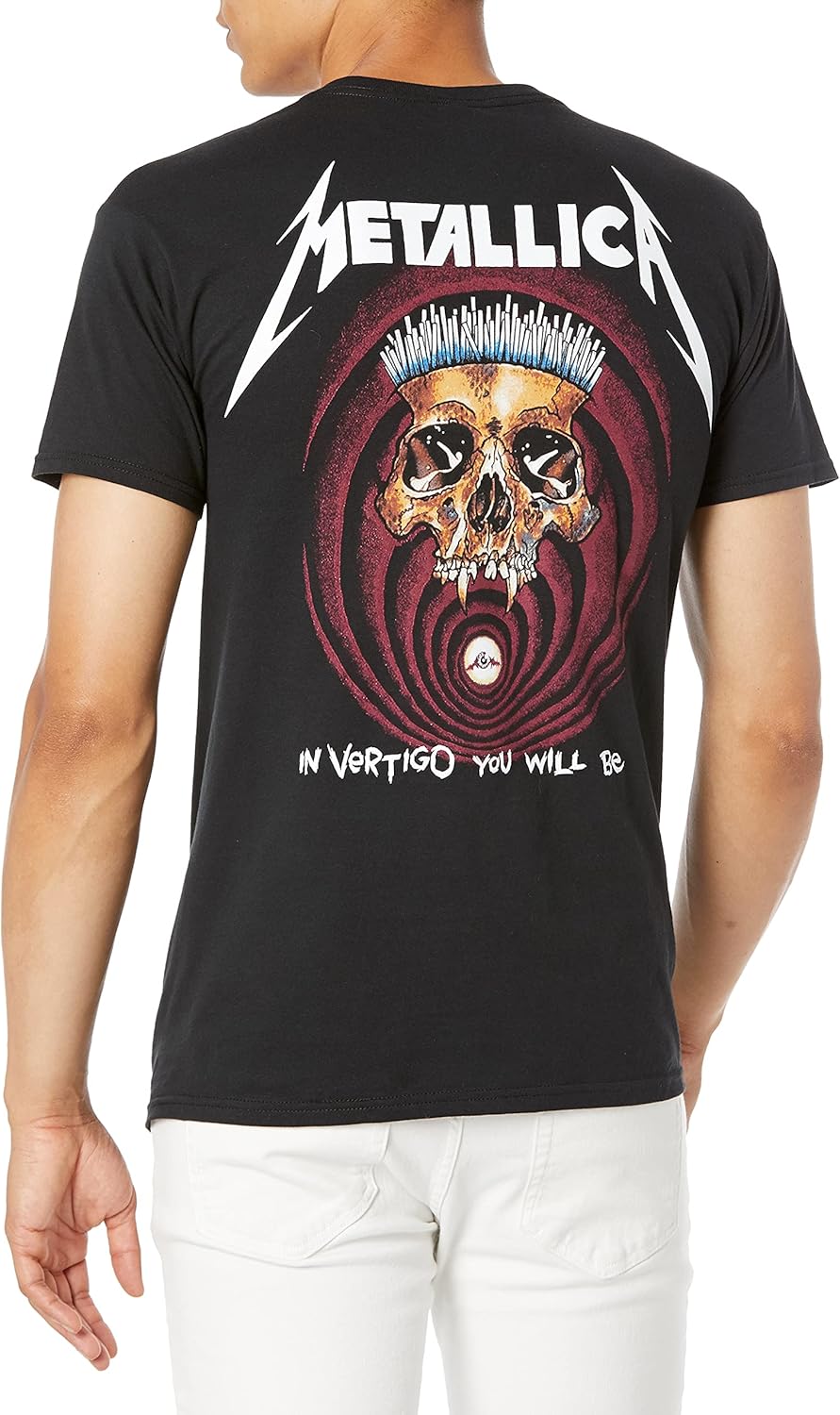 Metallica Men's Standard Vintage Shortest Straw