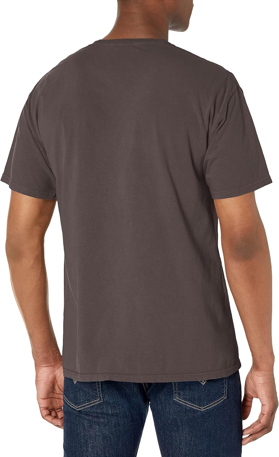 Hanes Originals Garment Dyed T-Shirt, 100% Cotton Men, Vintage Washed Tee