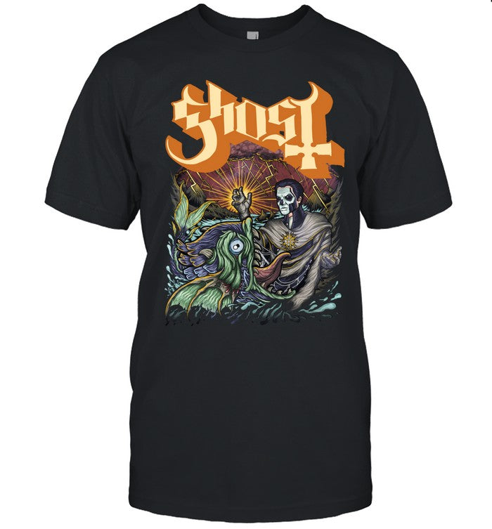 Ghost Papa & The Whale T Shirt